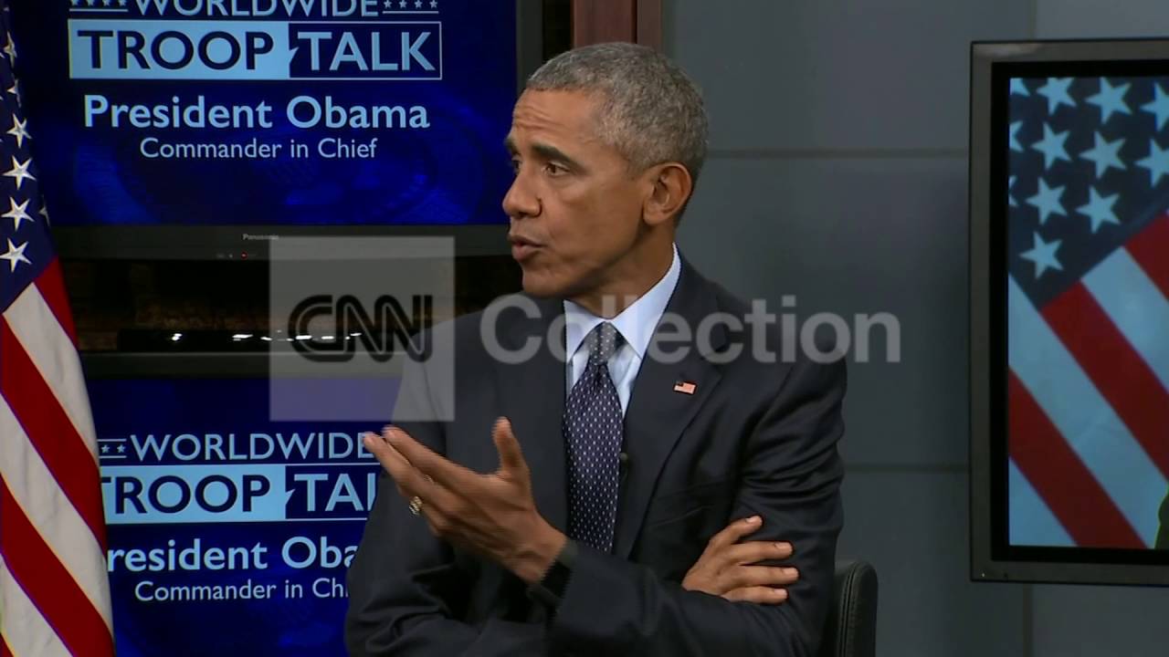 OBAMA ON REFUGEE CRISIS- NOT JUST EUROPEAN PROBLEM