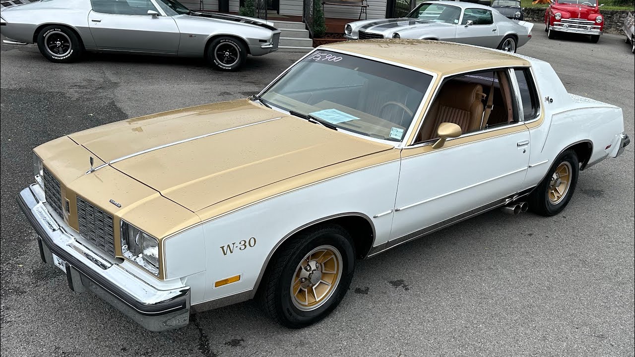 Test Drive 1979 Oldsmobile Cutlass Hurst/Olds SOLD $15,900 Maple Motors #2687