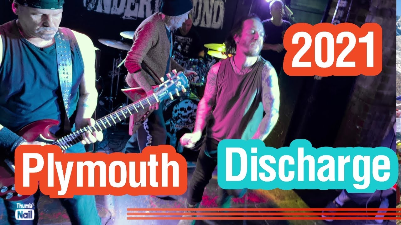 Discharge - Live Plymouth Underground 13/11/2021 #discharge