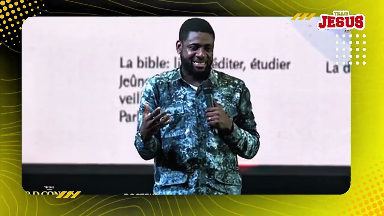 Ne sois pas complice quand on lapide les prophètes de Dieu - Dr Athom's MBUMA