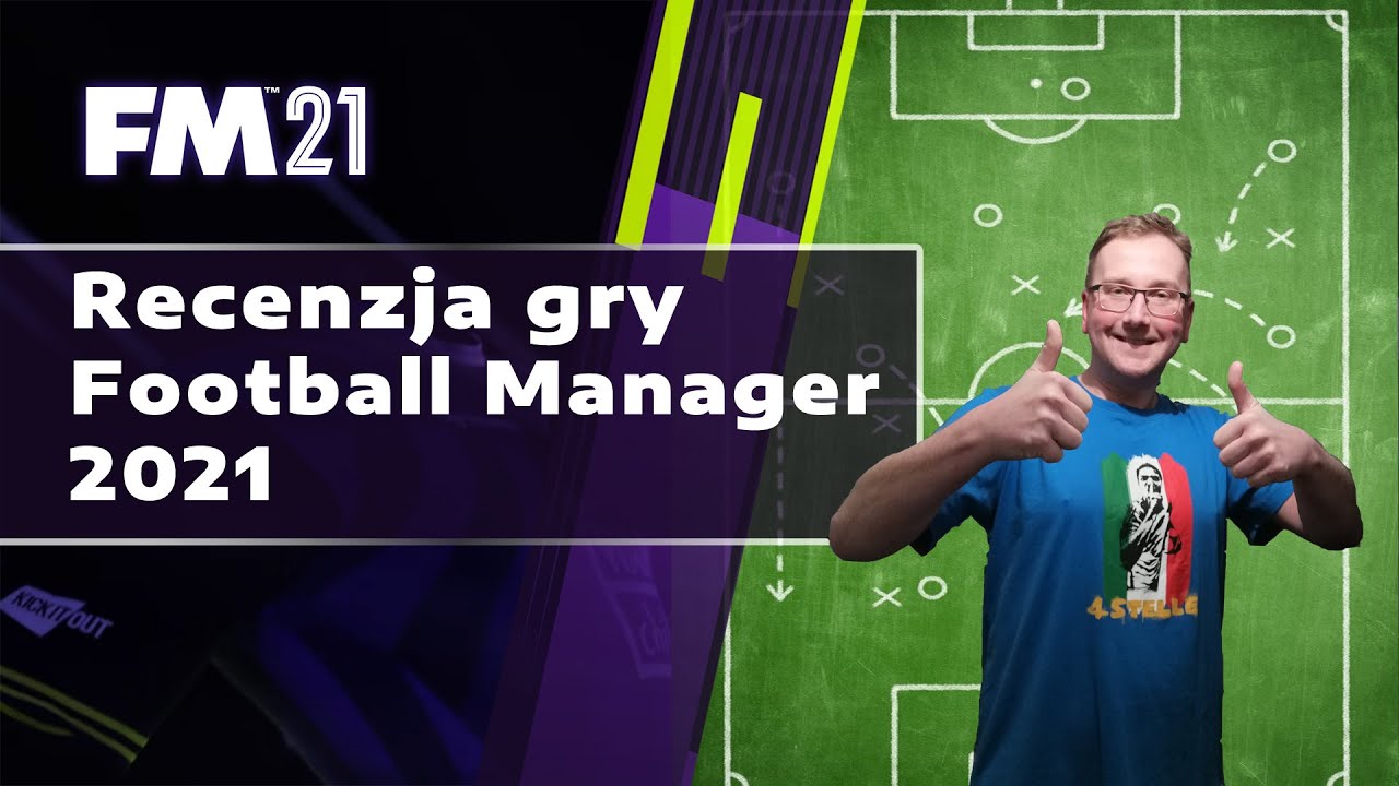 Recenzja gry Football Manager 2021