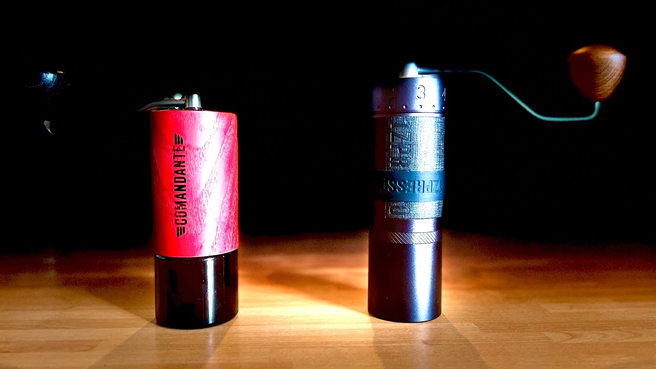 Comandante C40 vs 1Zpresso J-Max | Which is better for espresso?