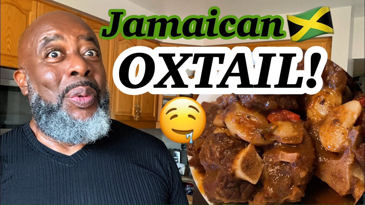 How to make Jamaican OXTAIL! (EASY Step by Step!)