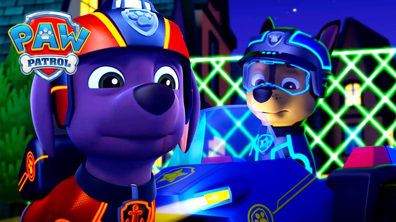 Az állatok megszöktek és elfoglalják a várost! 🐘🐾 | Mancs Őrjárat | PAW Patrol
