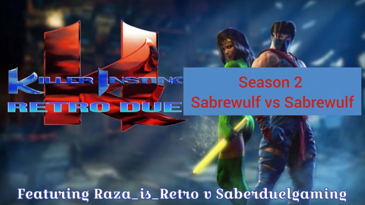 Retro Duel: Sabrewulf vs Sabrewulf Season 2 Killer Instinct @saberduelgaming #retroduel #retro 