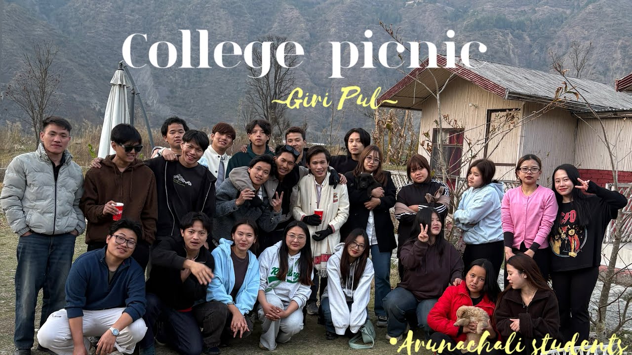 Arunachali(Shoolini) students picnic||Shoolini university students|  #himachalpradesh #collegelife 