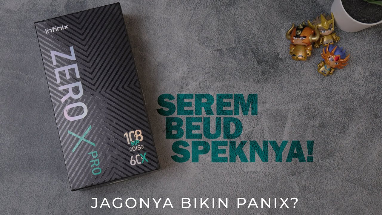 Unboxing Infinix ZERO X PRO Indonesia // SPEKNYA GOKIL AMAAATTTT!!!