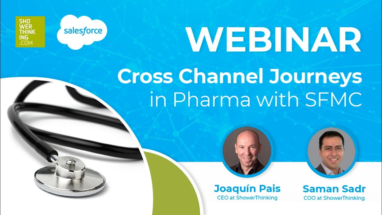 Webinar: Cross Channel Journeys in Pharma with Salesforce Marketing Cloud