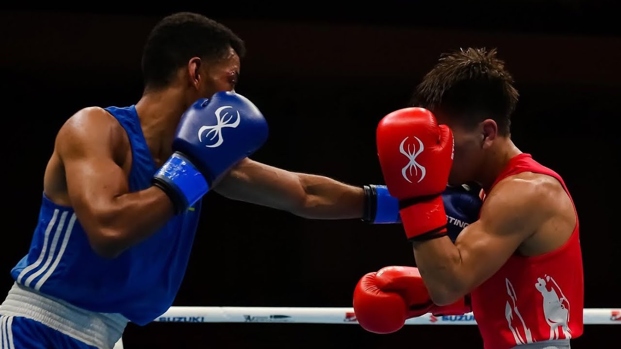 Bilguunsaikhan Kharkhuu (MGL) vs. Nebil Ibrahim (SWE) Feliks Stamm Tournament 2025 SF's (55kg)