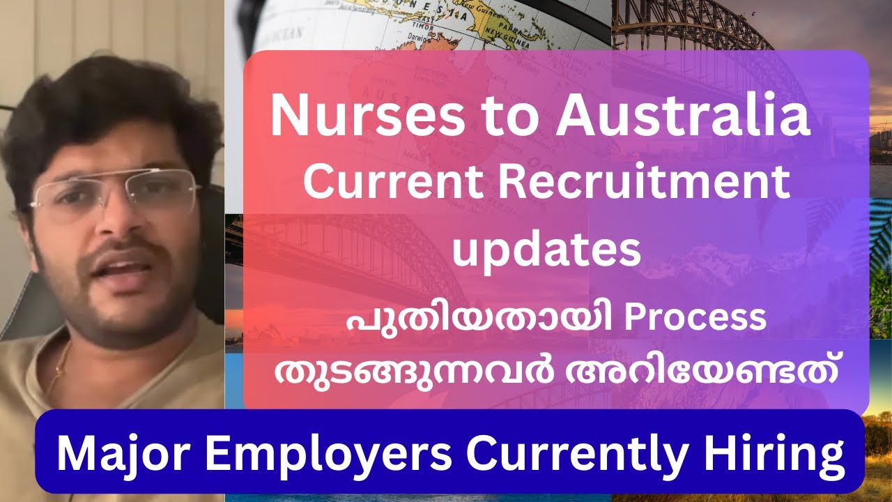 Nurses to Australia||Current recruitment updates || Major Employers currently hiring 