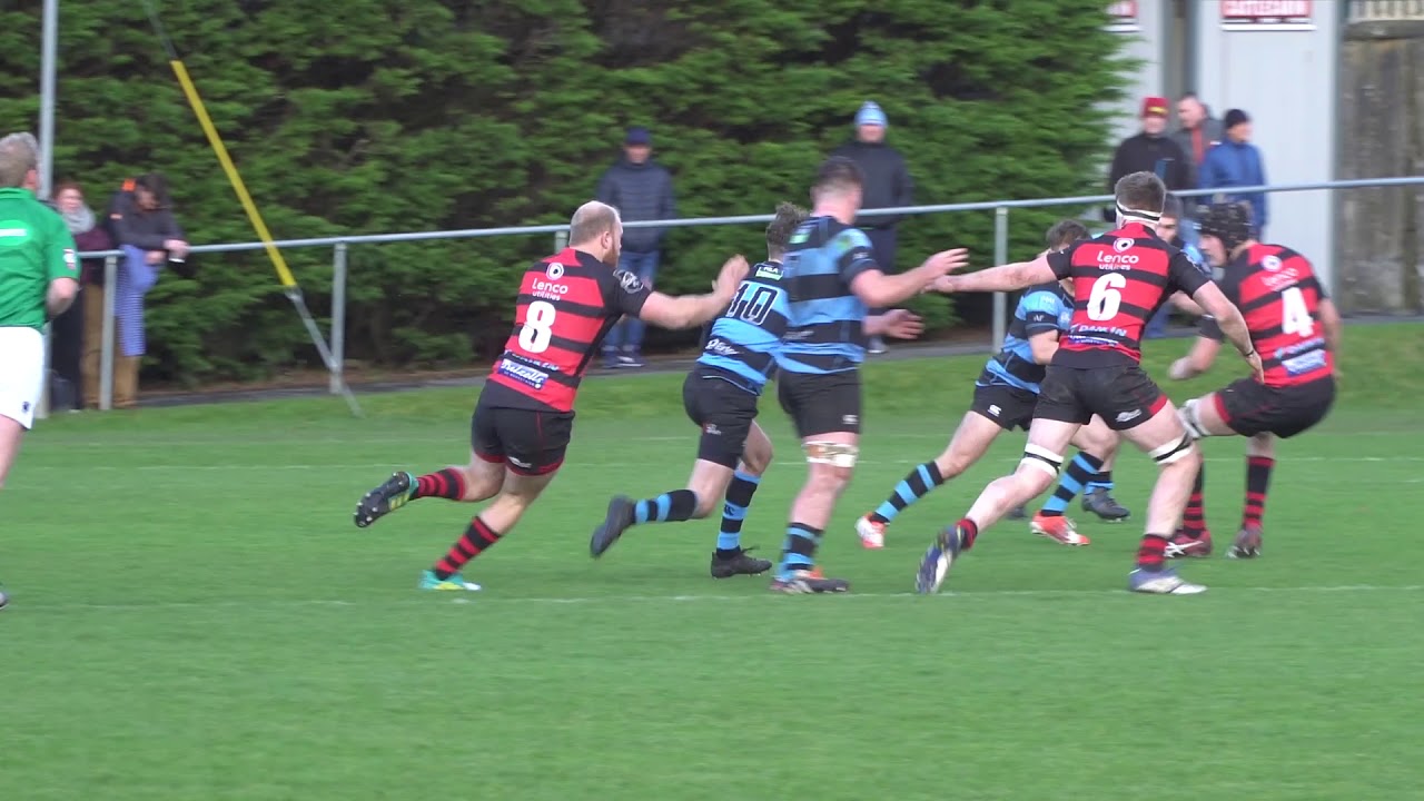 Shannon 26 - City of Armagh 14 | Energia AIL Highlights 2019/20
