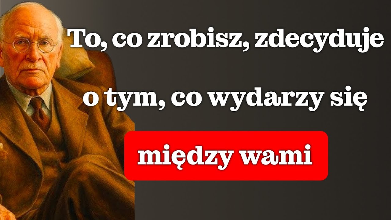 Ta osoba wróci. Twój kolejny krok określa los tego połączenia | Carl Jung