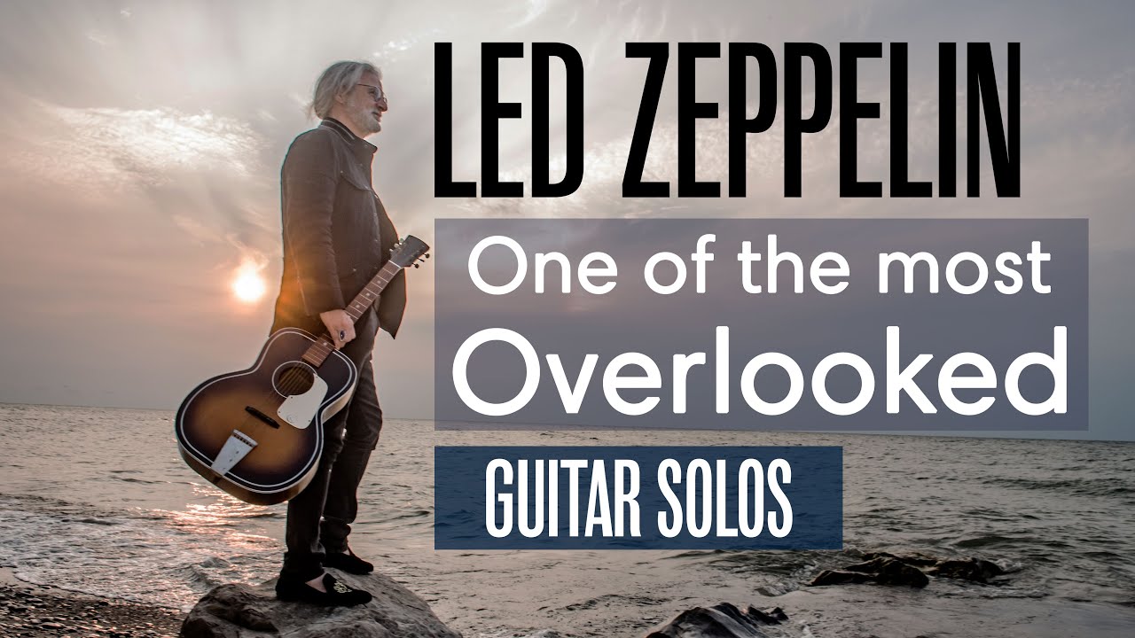 One of the Greatest Led Zeppelin Guitar Solos Many Fail to Mention