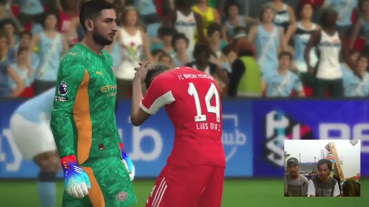 PES 2017 | Bayern Munchen VS Manchester City |