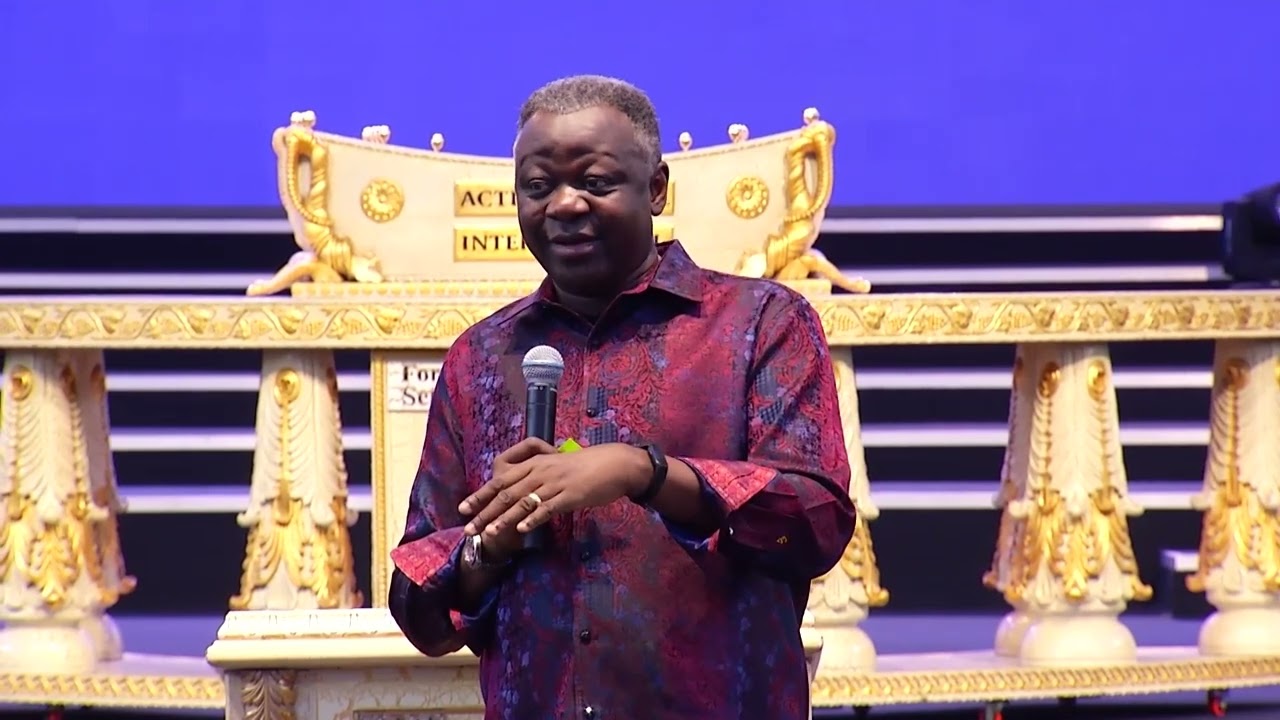 IMPACT 2024: DAY 5 - MORNING | REV EASTWOOD ANABA