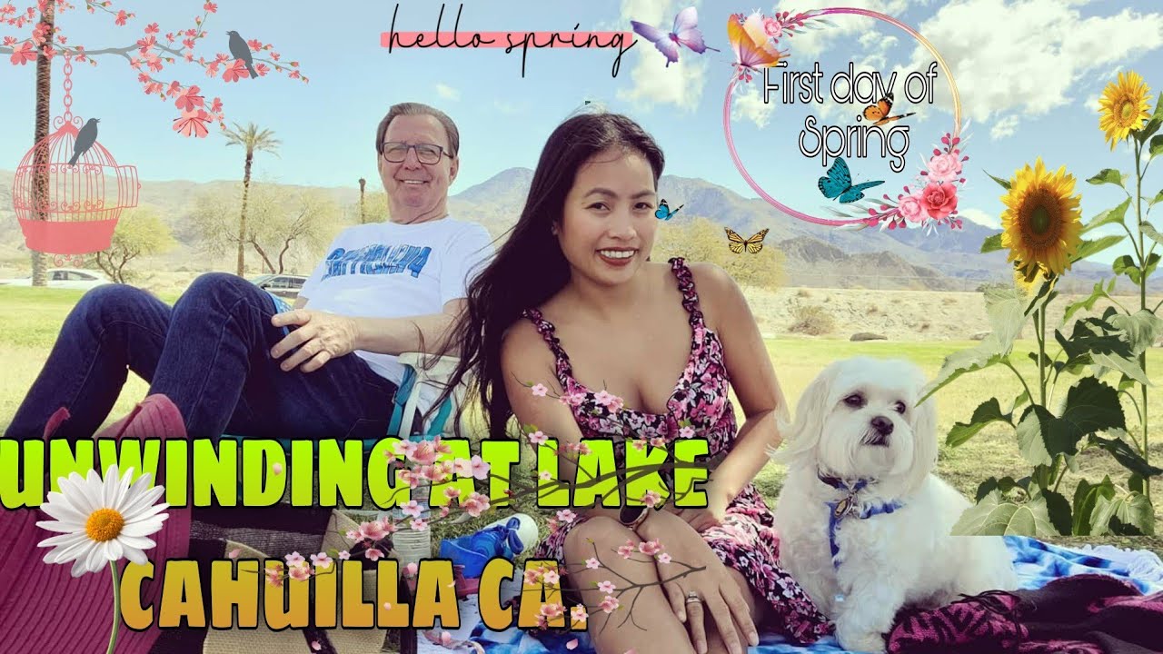 UNWIND AT LAKE CAHUILLA #californialakes #californialiving