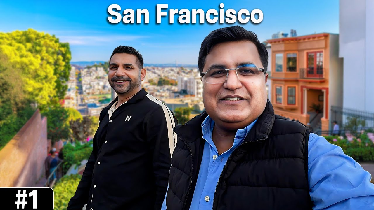 Welcome to San Francisco 🇺🇸 | Met Friend from Amritsar 🇮🇳