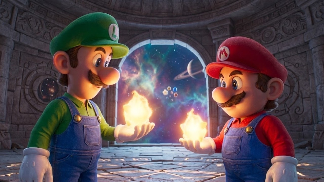 MARIO GALAXY MOVIE  NUEVO AVANCE OFICIAL 2026