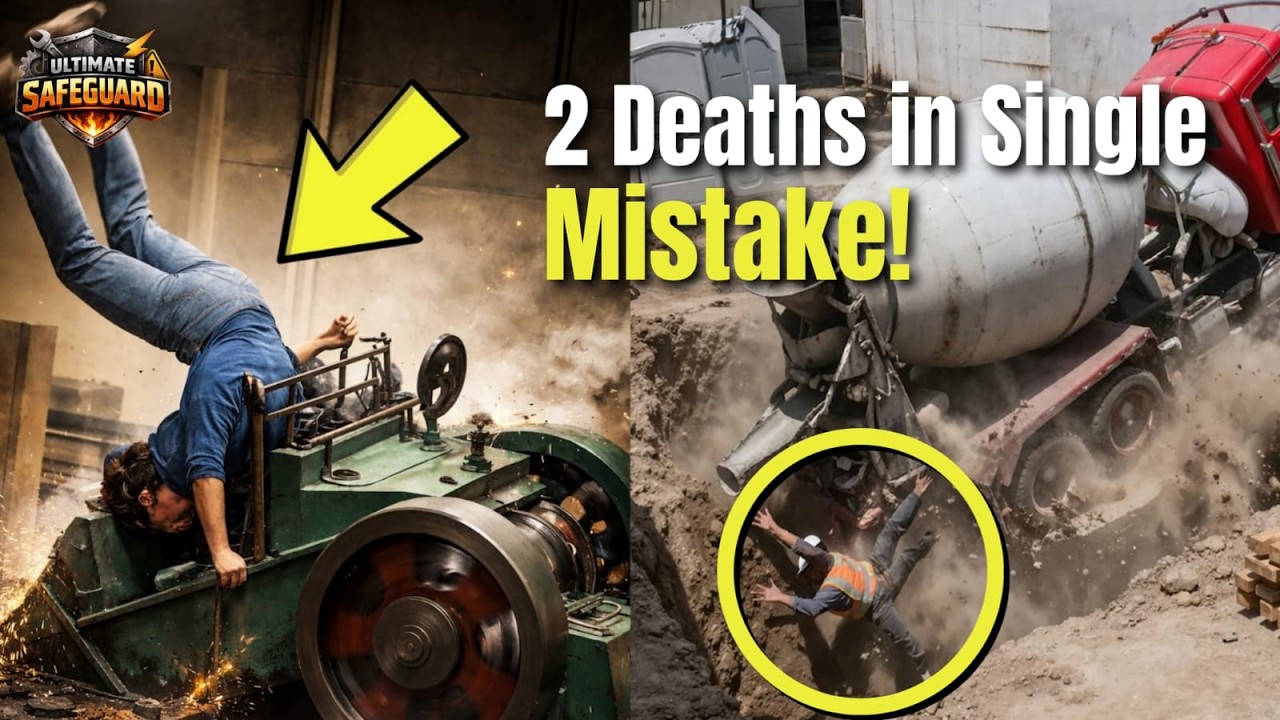 Worker Mistakes That Led to Shocking Accidents
