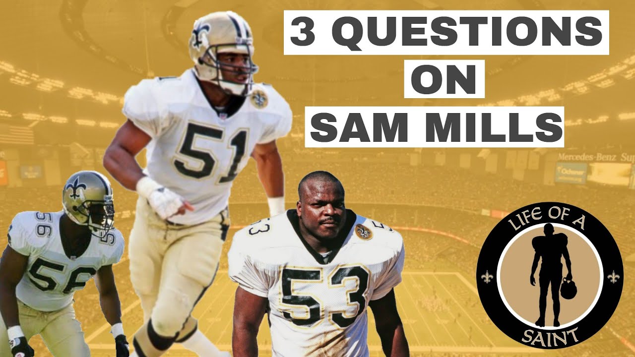 Pat Swilling and Vaughan Johnson share their favorite memories about the late Sam Mills.
