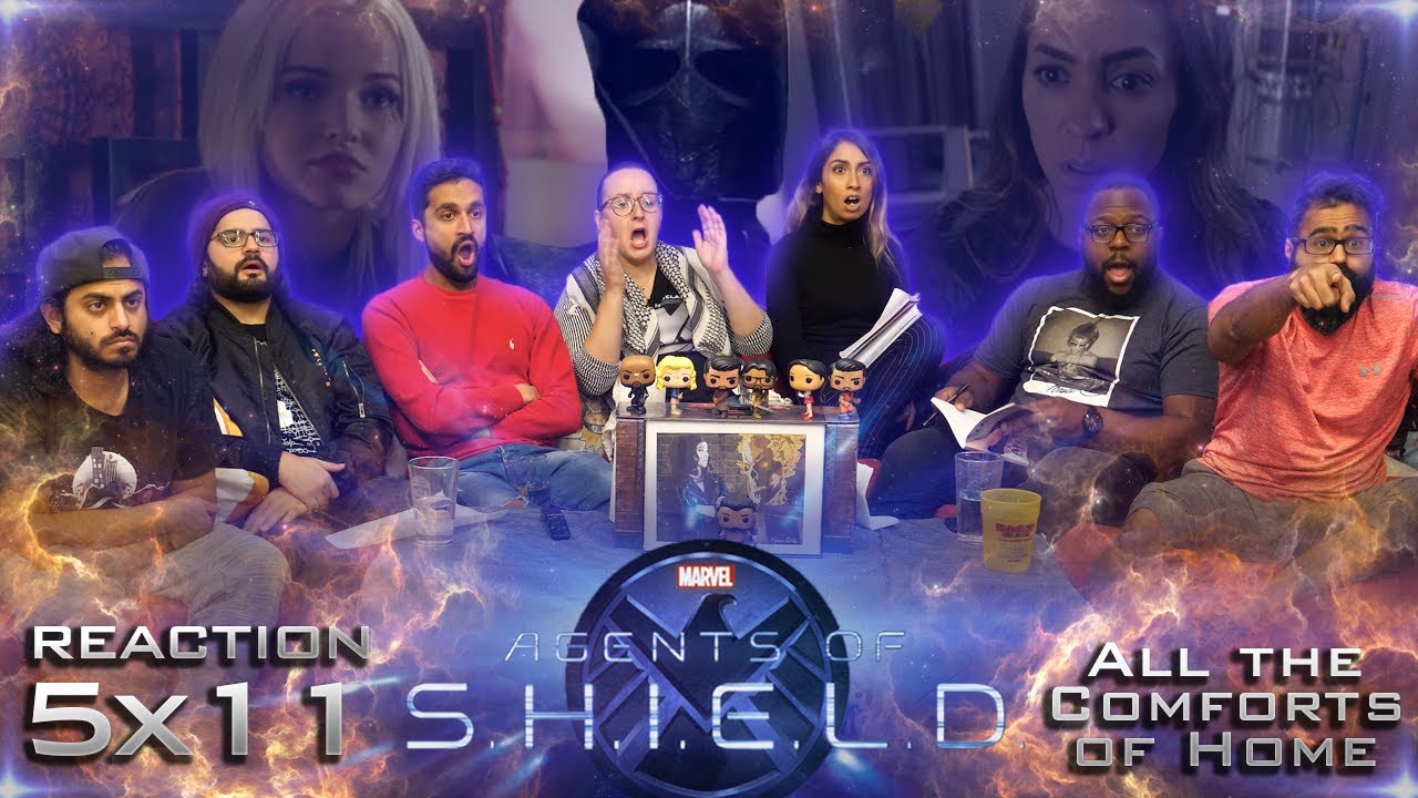 Agents of Shield - 5x11 All the Comforts of Home - Group Reaction