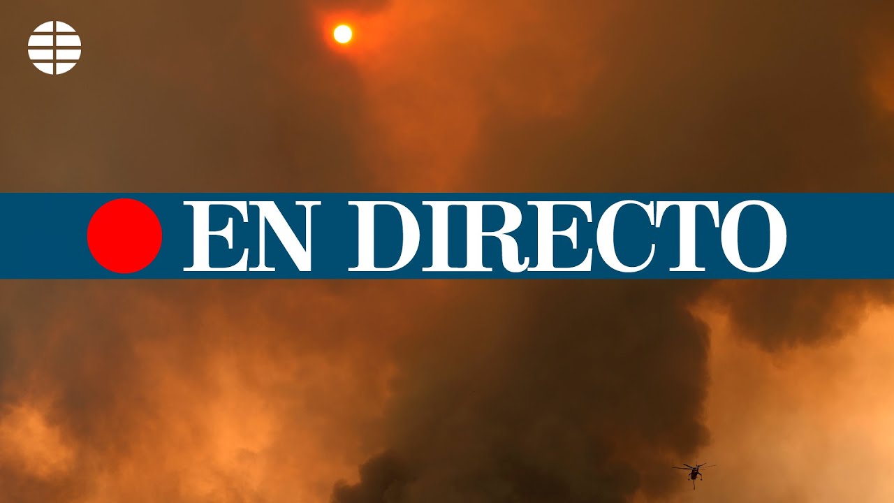 DIRECTO GRECIA | El fuego quema en el norte de Atenas