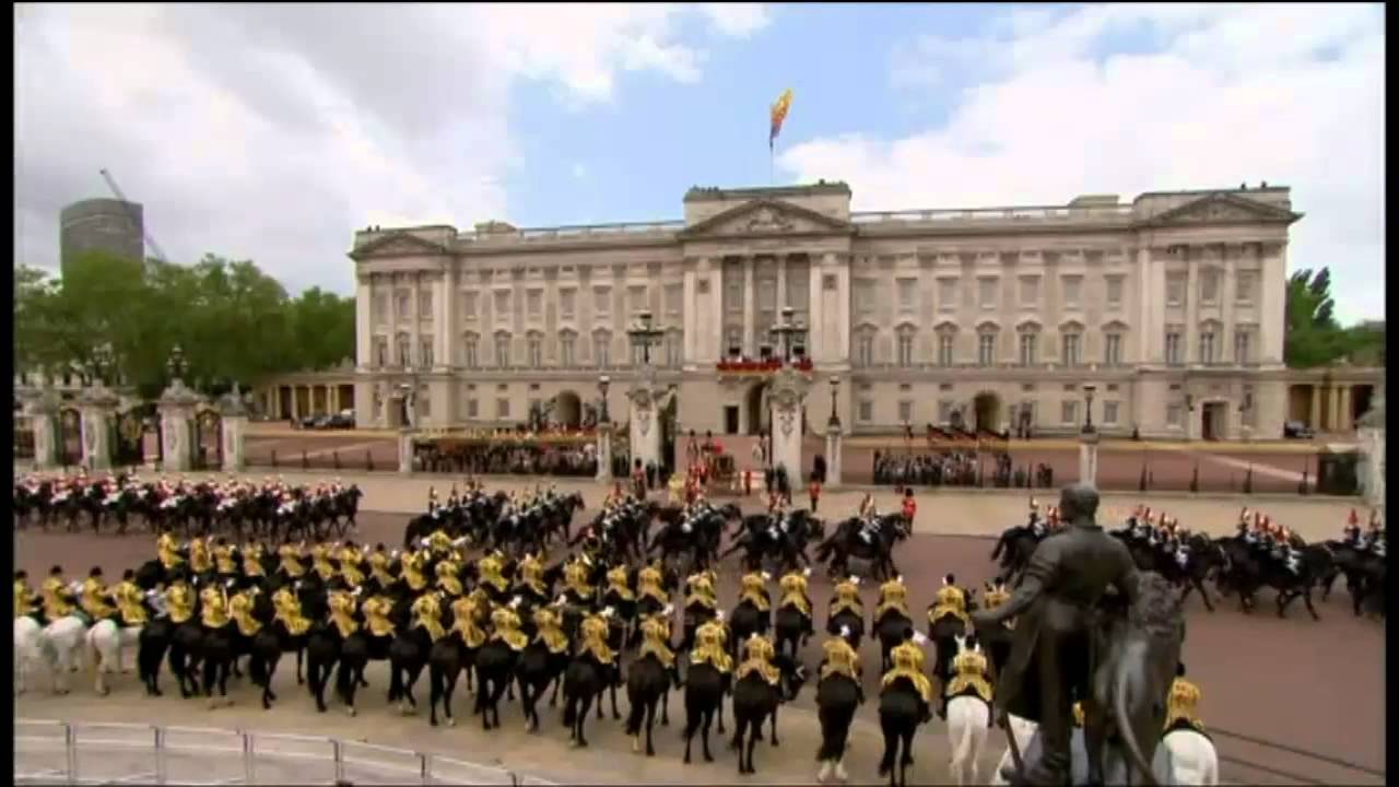 Trooping the Colour - Part 3/3 - June 2012