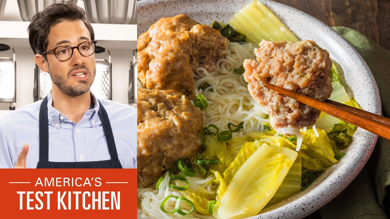 How to Make Lion's Head Meatballs (Shīzi Tóu)