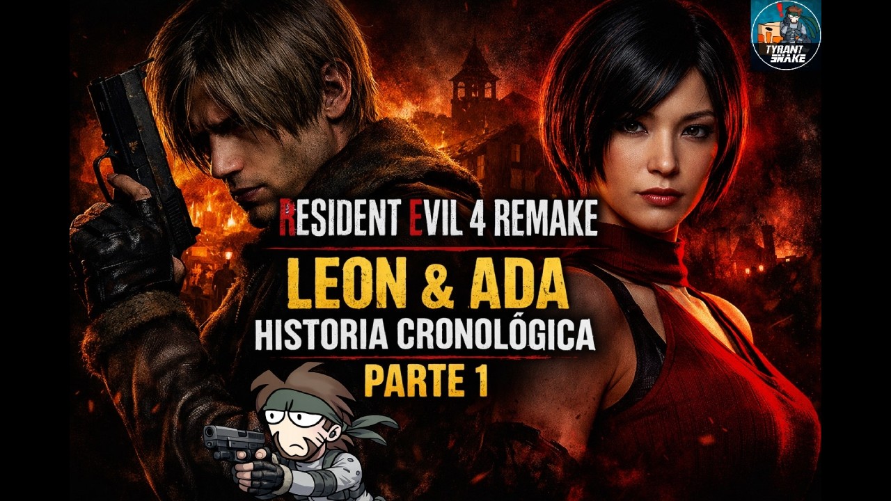 RE Engine Resident Evil 4 Remake | Historia Cronológica Leon & Ada #1 – El inicio del rescate🧟‍♂️🔥