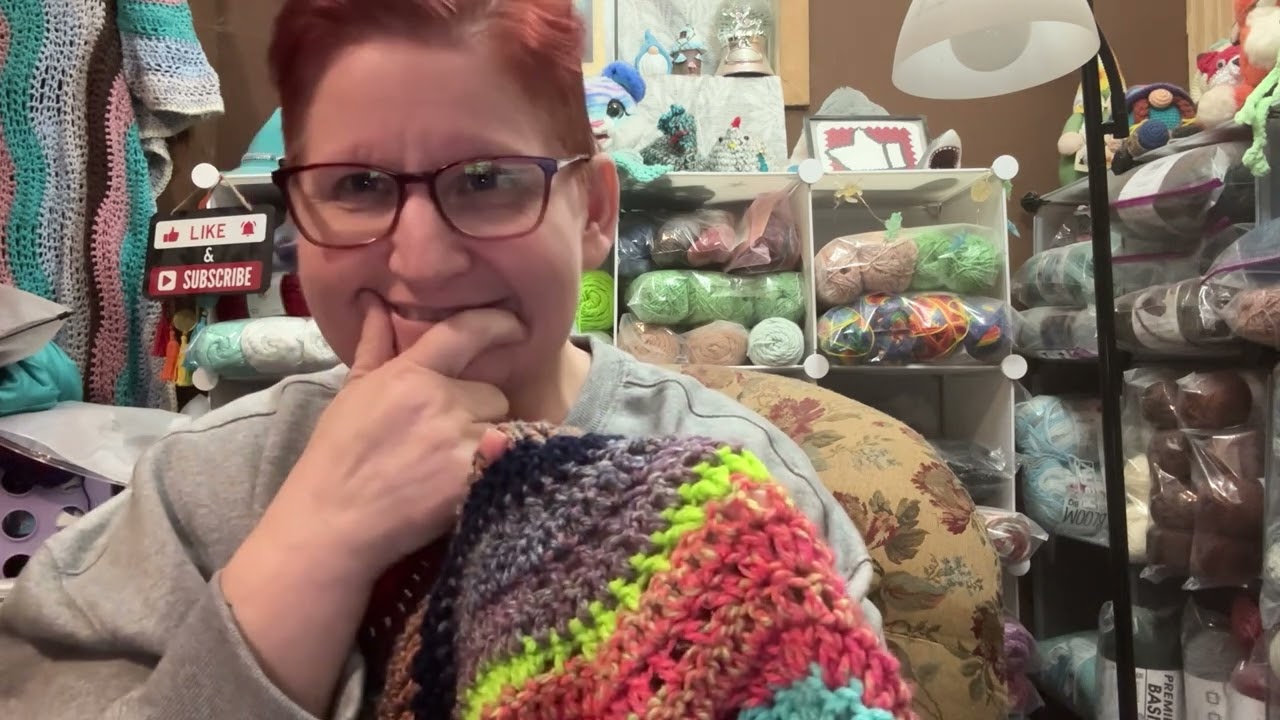 Update on Vortex throw blanket!