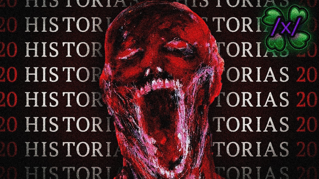 20 Historias paranormales de 4chan /x/: Especial 5000 suscriptores | Loquendo