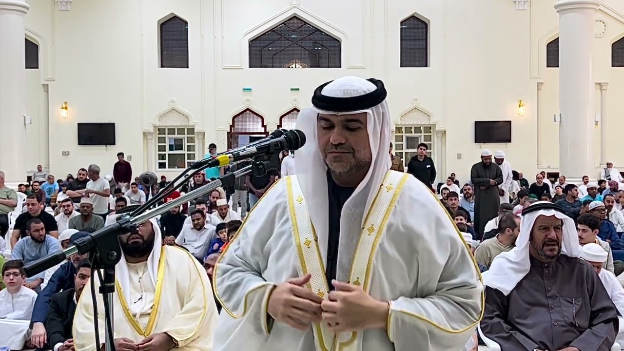 أذان الجمعة الثاني للشيخ سيف بن سعيد الشحي 20 رجب 1447 هـ