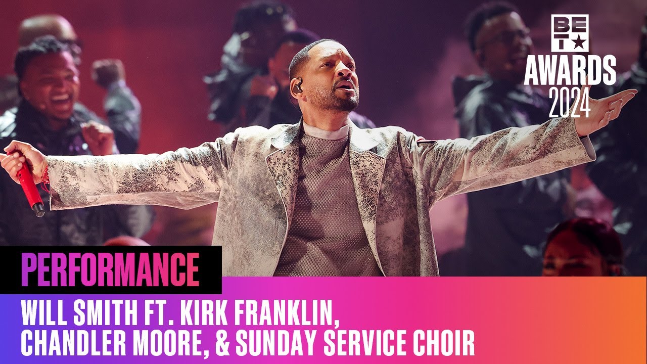 Will Smith Performs 