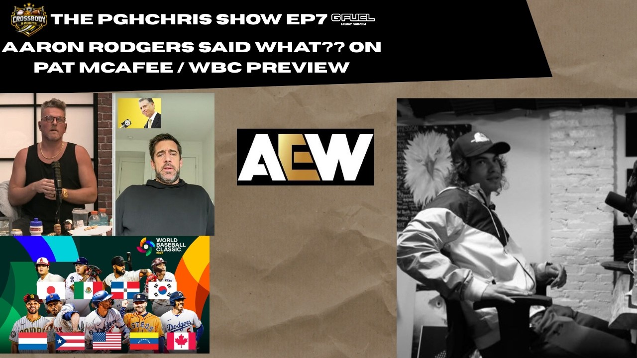 HERE WE GO AGAIN WITH RODGERS..../ WBC & AEW PREVIEW