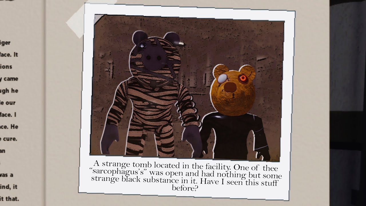 SECRET PAGES FOUND in ROBLOX PIGGY! 📄📄