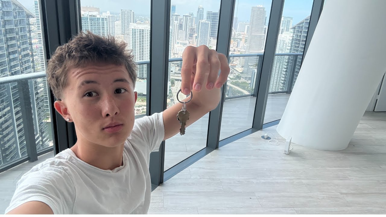 Moving Out At 17 to My Dream Penthouse (whats truly possible with barbering)