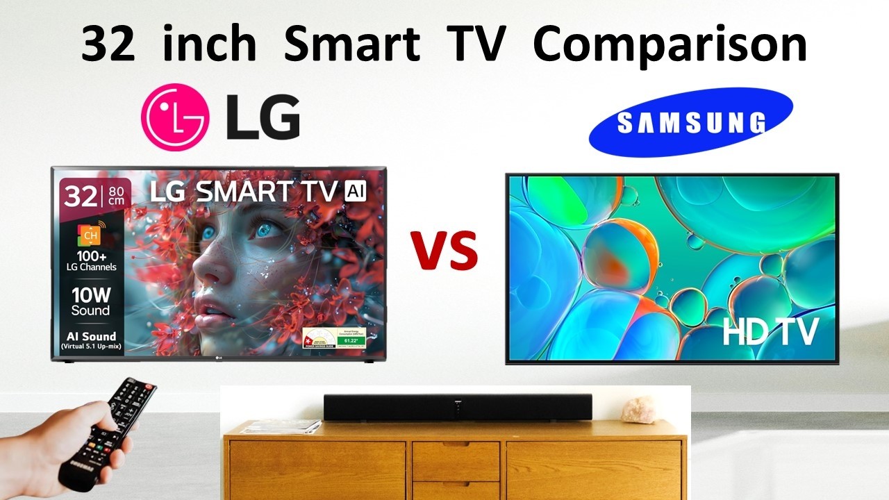 LG TV vs Samsung 32 inch Smart TV Comparison தமிழ் 2025 Model India