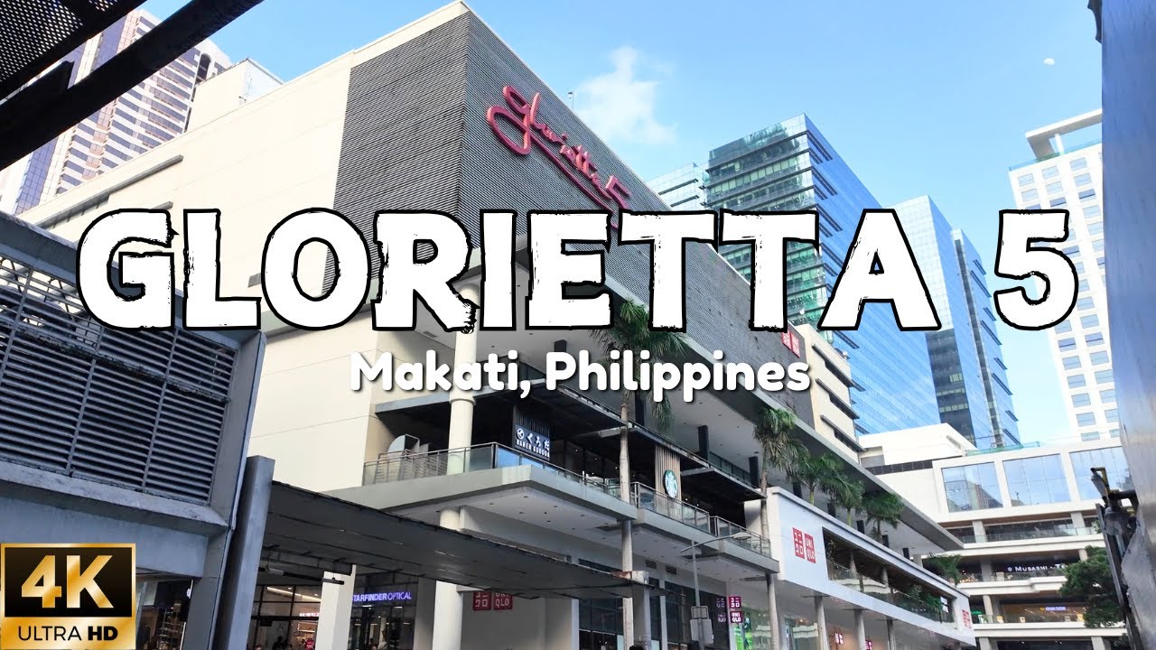 [4K] Glorietta 5 Makati | Shops, Restaurants & What to Expect in This Ayala Mall