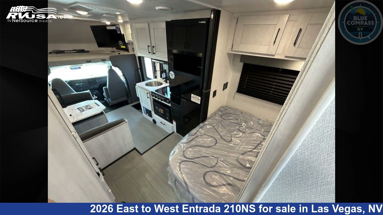 Stunning 2026 East to West Entrada Class C RV For Sale in Las Vegas, NV | RVUSA.com
