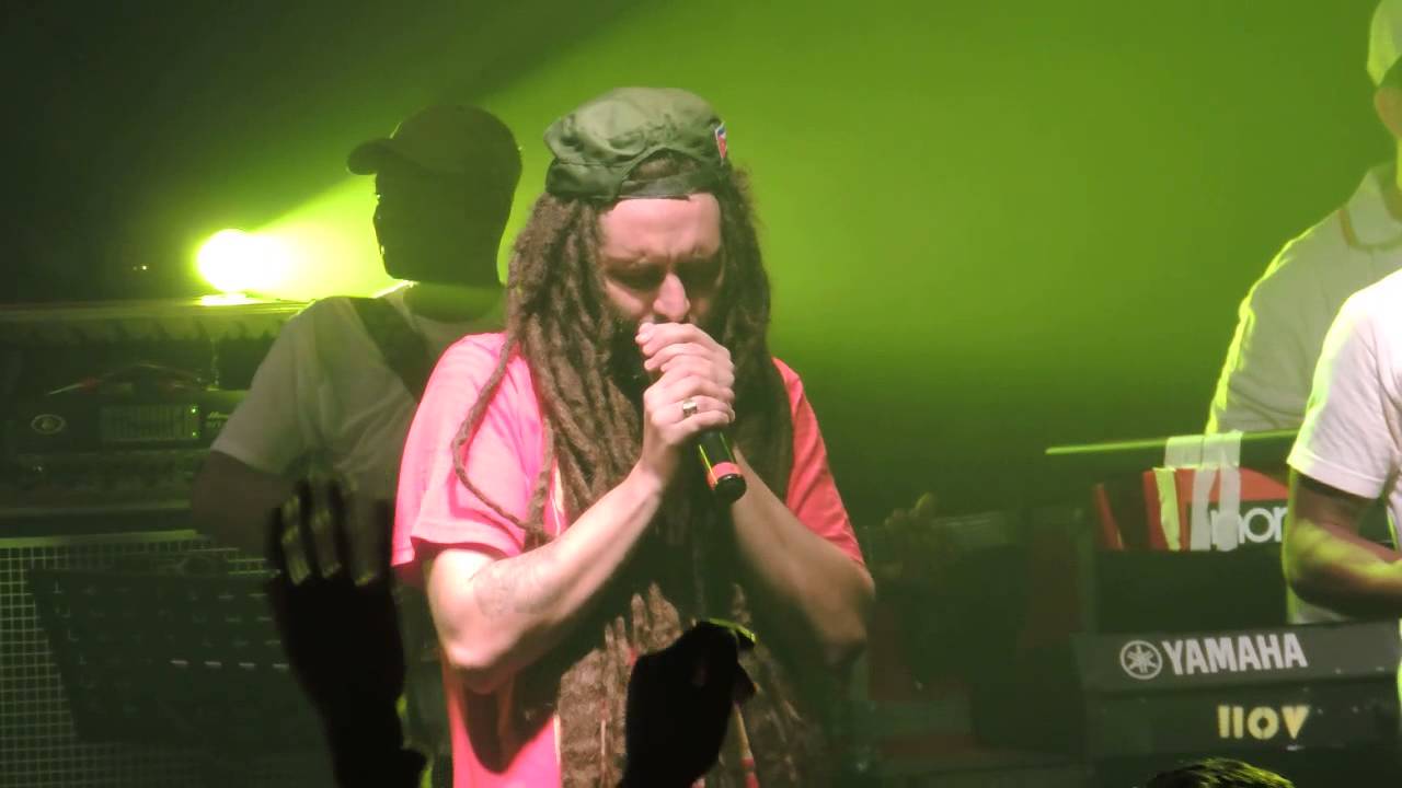 Alborosie & The Shengen Clan Band - Crazy Baldhead (Cover Bob Marley & The Wailers)
