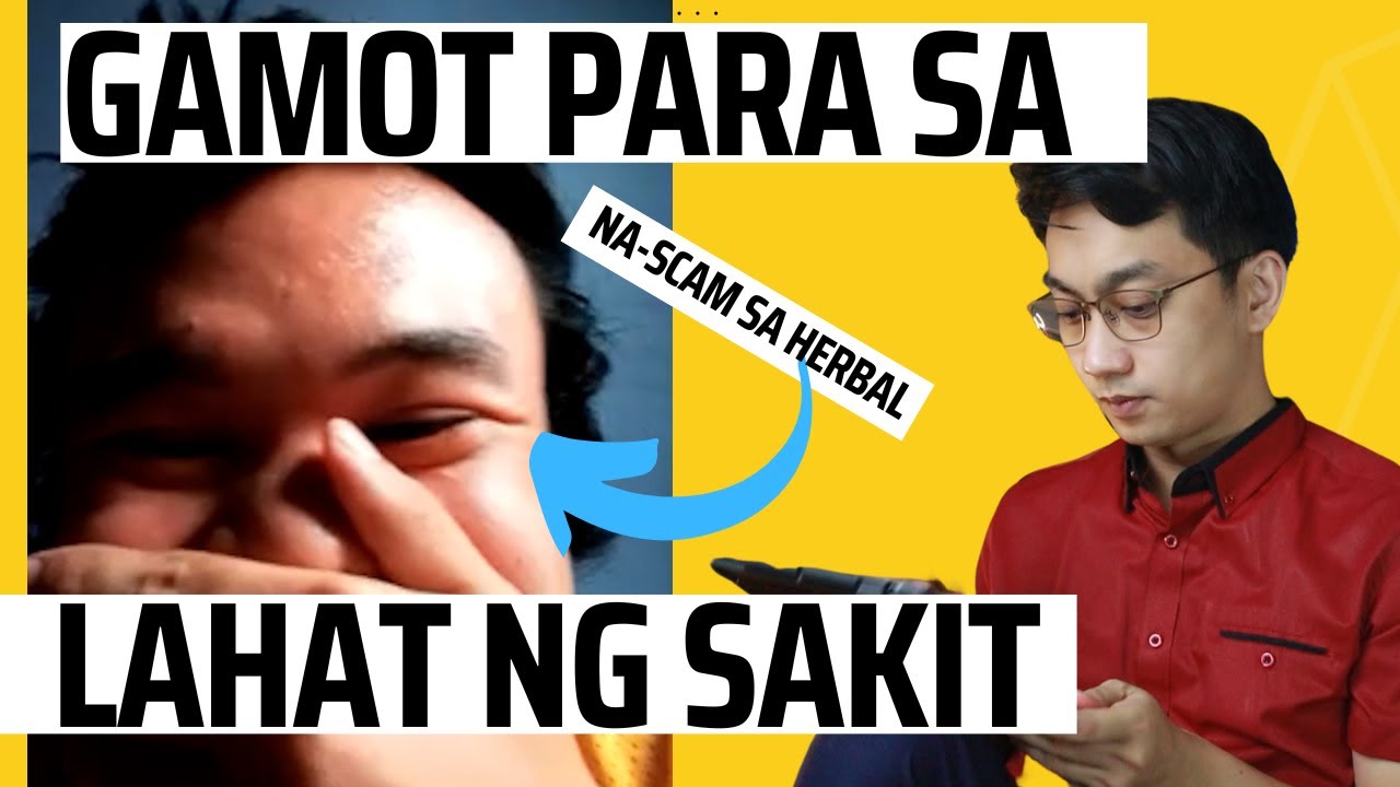 Filipino Herbal? SCAM OR EFFECTIVE? | @docalvin  @JunjieArapanMD