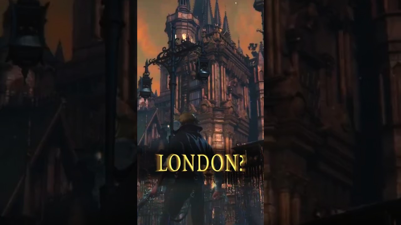 The Inspiration Behind Yharnam? #bloodborne #fromsoftware #shorts