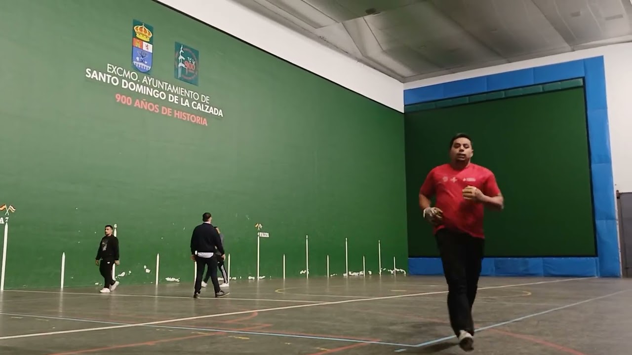 Última parte de hoy partido de pelota mano 🤚✨️⚾️