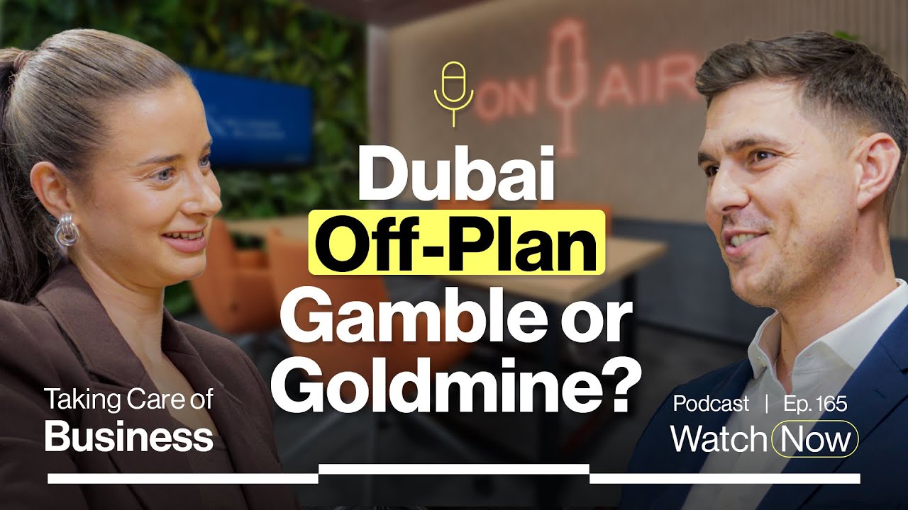 From Gamble to Goldmine: Dubai Off-Plan Can Make You Millions $$$