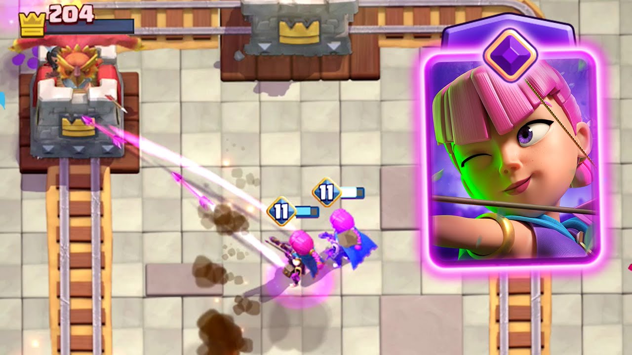 Evo Archers: 3 Elixir Royale Giants🏹