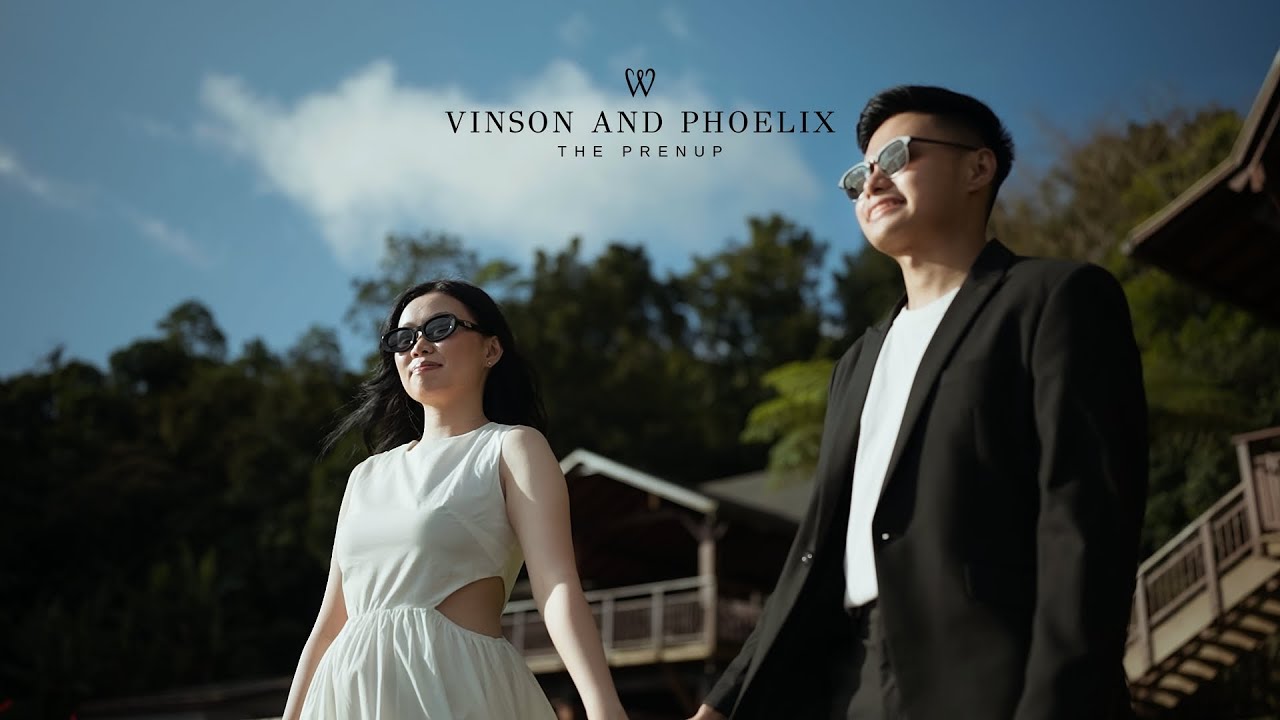 Vinson and Phoelix's Prenup at The Lake house at Caliraya