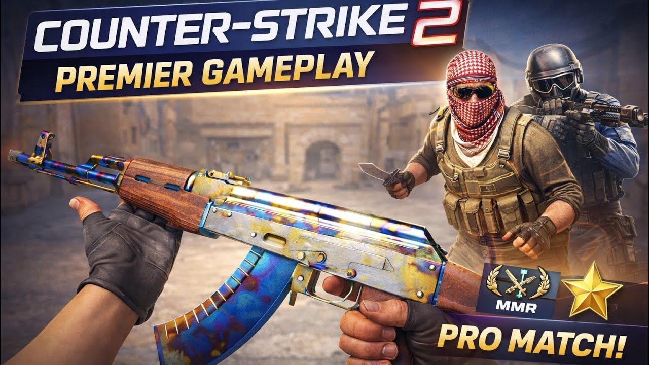 CS2 Premier | 11,000+ MMR Solo Queue Gameplay📈