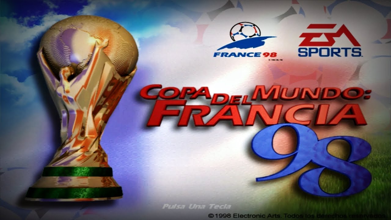 FIFA: Copa del Mundo 98 - ESPAÑOL COMPLETO Gameplay [WIN10][PC]