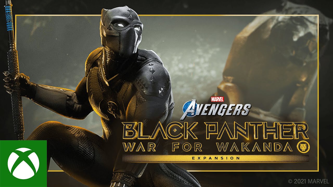Marvel's Avengers Expansion: Black Panther - War for Wakanda Story Trailer