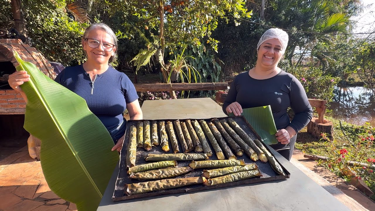 Tareco de mandioca, A Bruna preparou essa delicia mineira para nosso café da manhã 